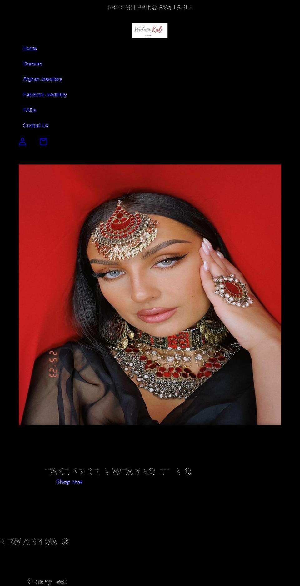 watanikali.com shopify website screenshot