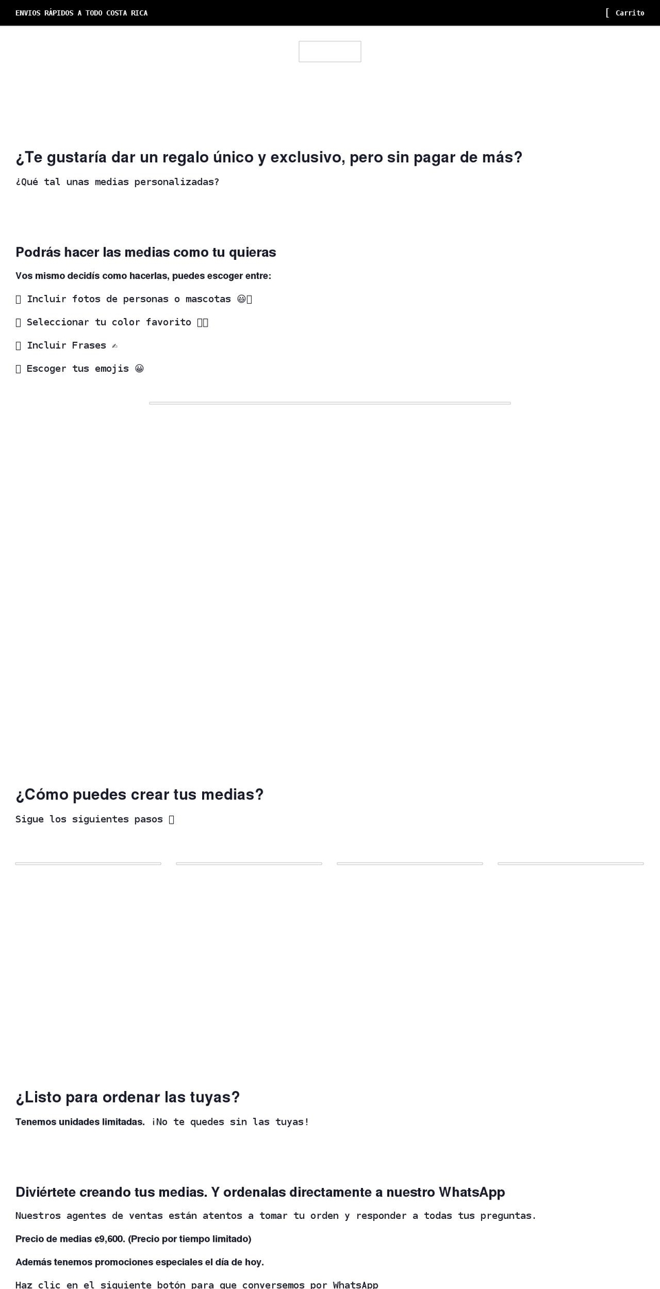 watasock.com shopify website screenshot