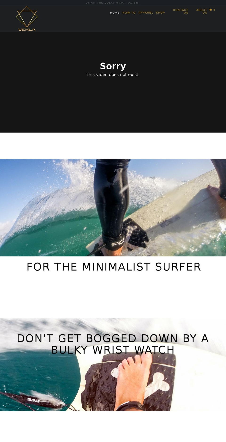 watchleash.com shopify website screenshot