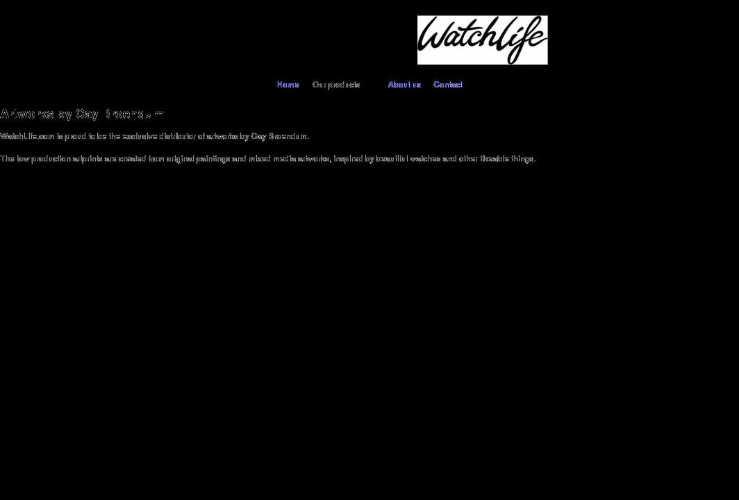 watchlife.com shopify website screenshot