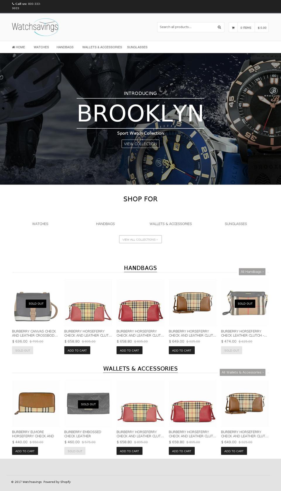 qrack-v1-5-1 Shopify theme site example watchsaving.com