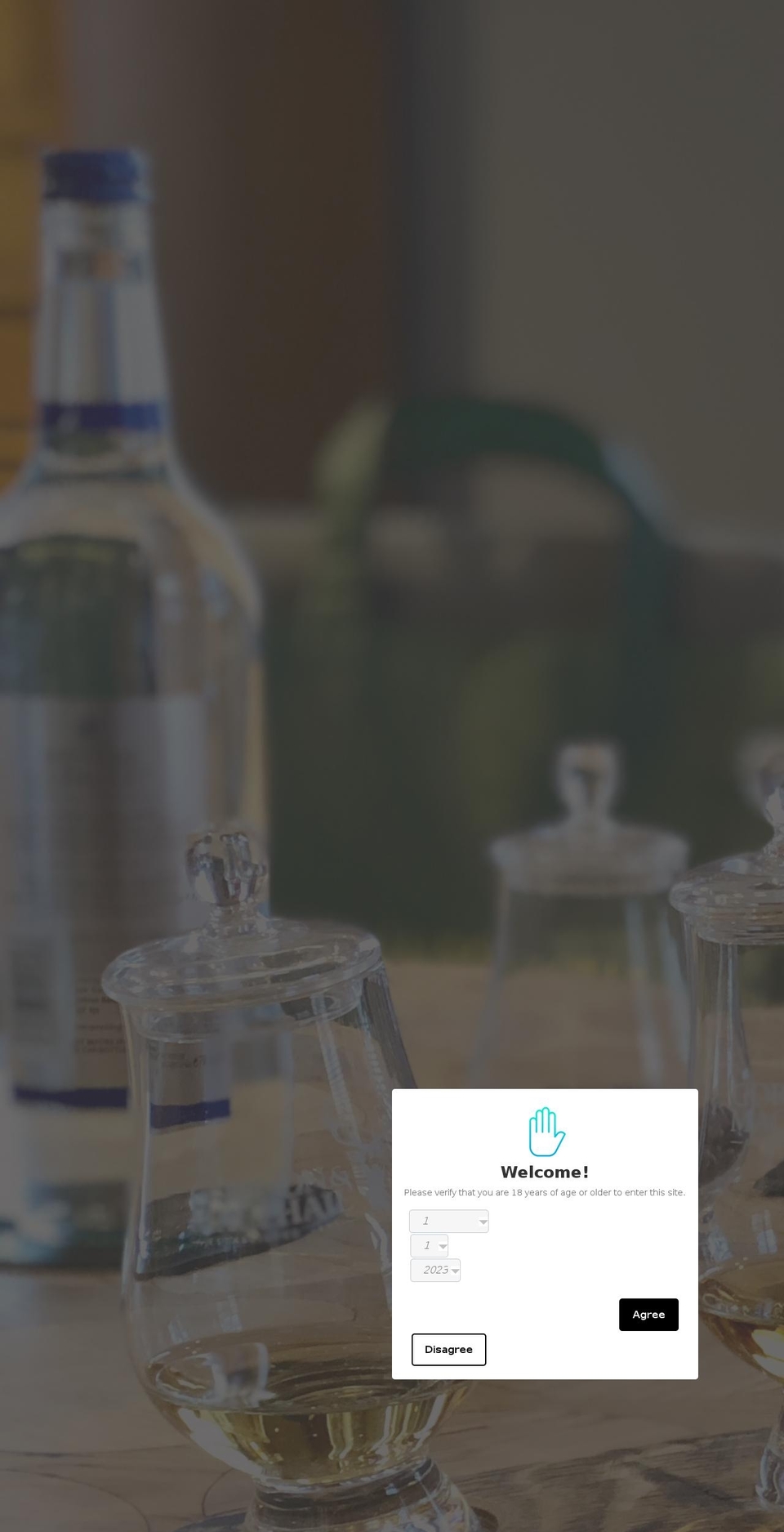 watchwithwhisky.com shopify website screenshot