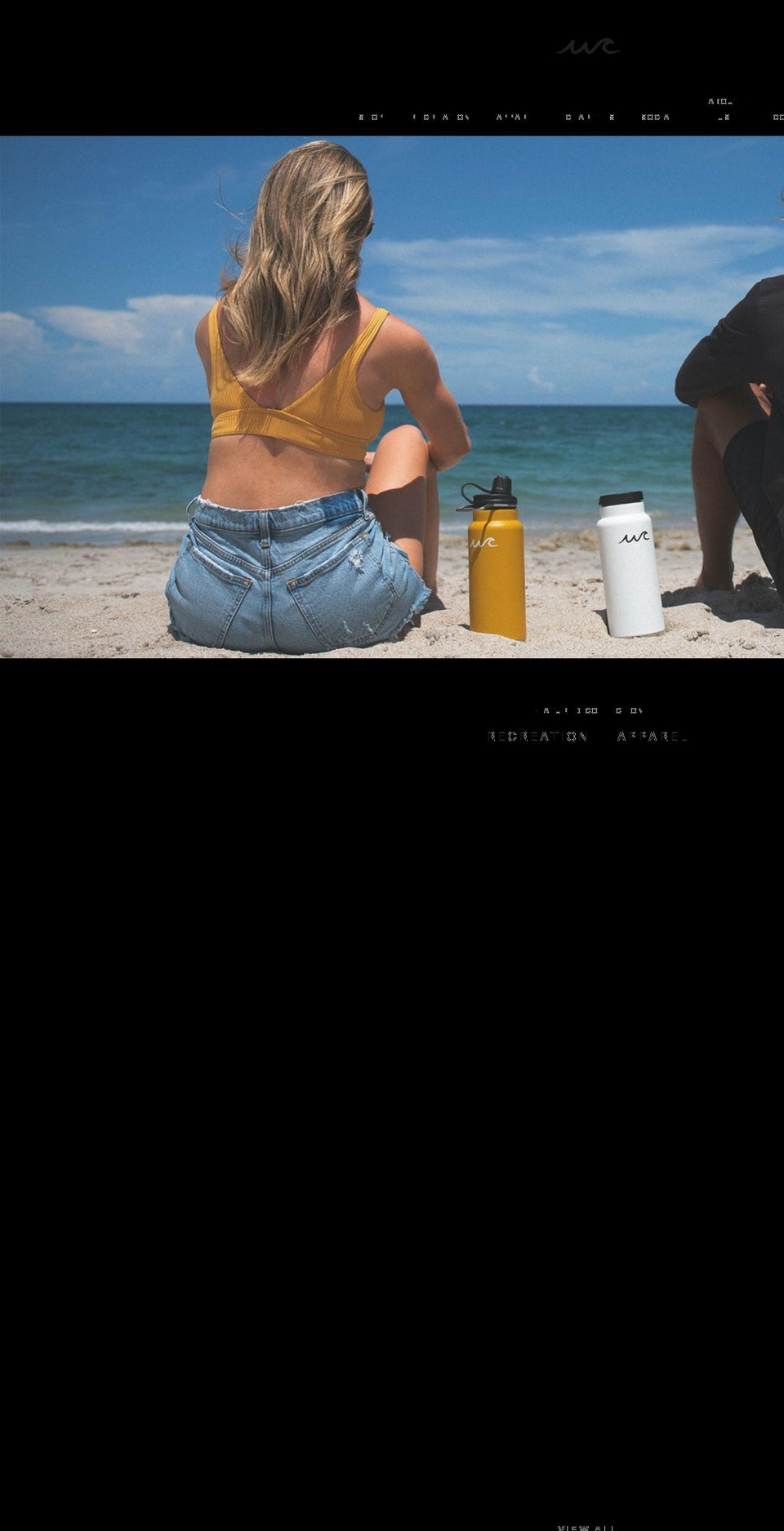 waterchild.org shopify website screenshot