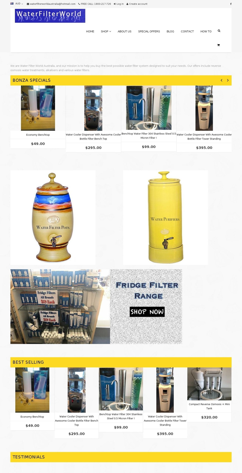 theme-export-www-fridgefilterworld-com-au-frid Shopify theme site example waterfilterworldaustralia.com.au