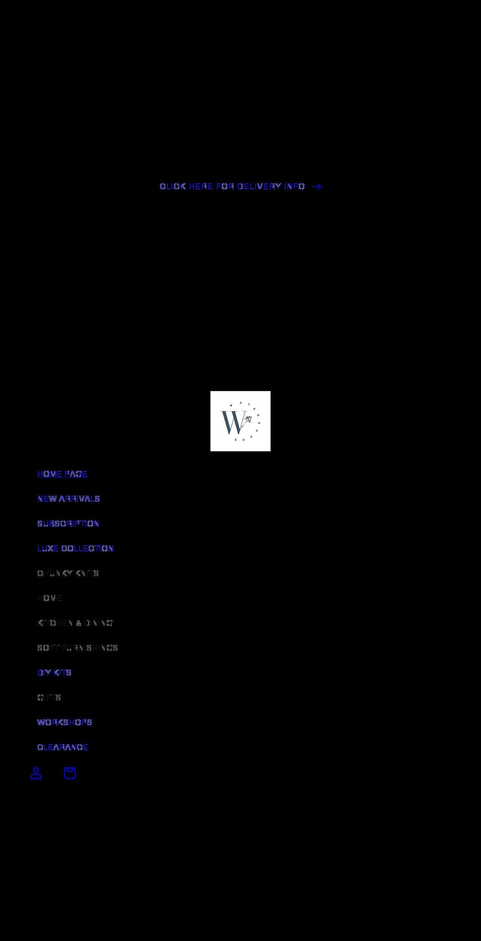 watershaus.com shopify website screenshot