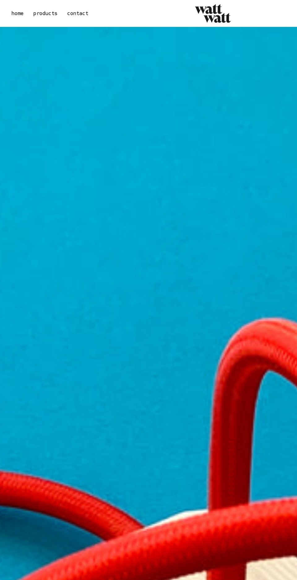 watt-watt.com shopify website screenshot