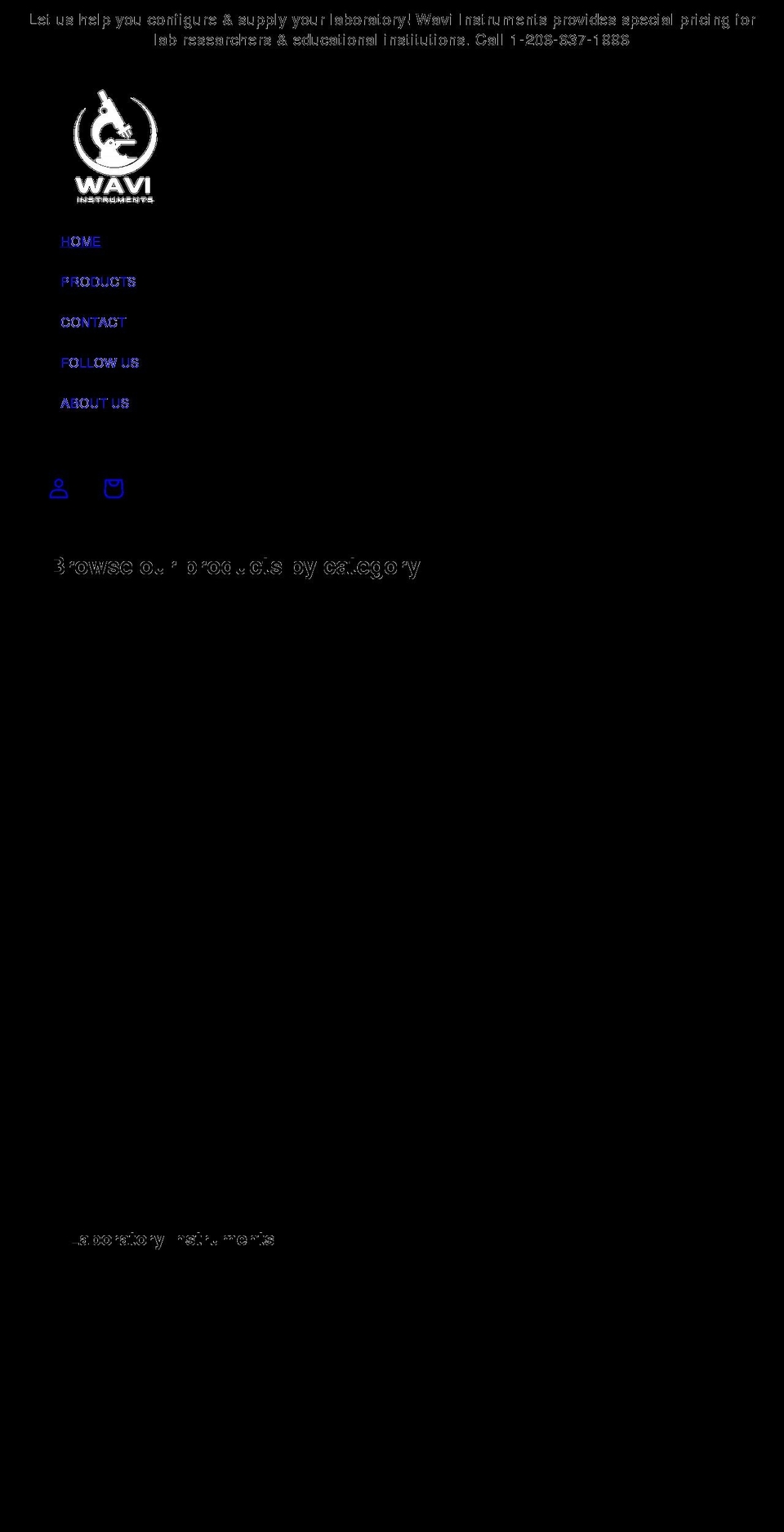 waviinstruments.com shopify website screenshot