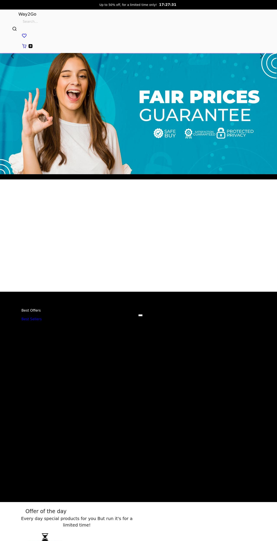 way2goshop.com shopify website screenshot
