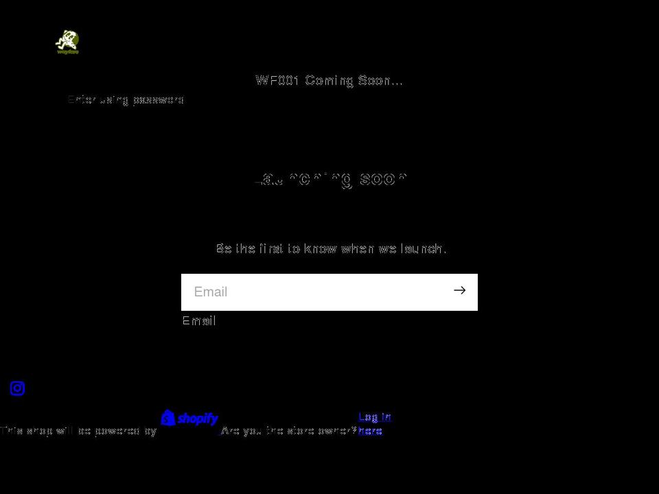 wayfaregear.com shopify website screenshot