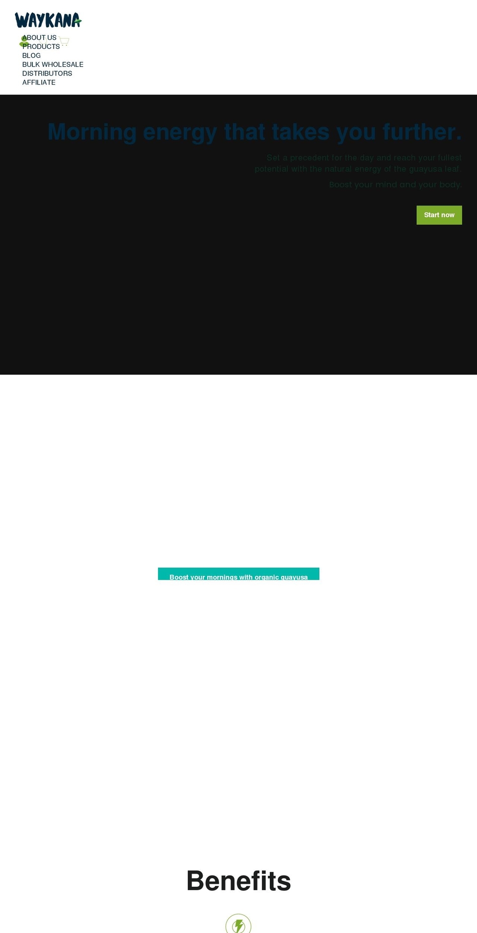 waykana.com shopify website screenshot