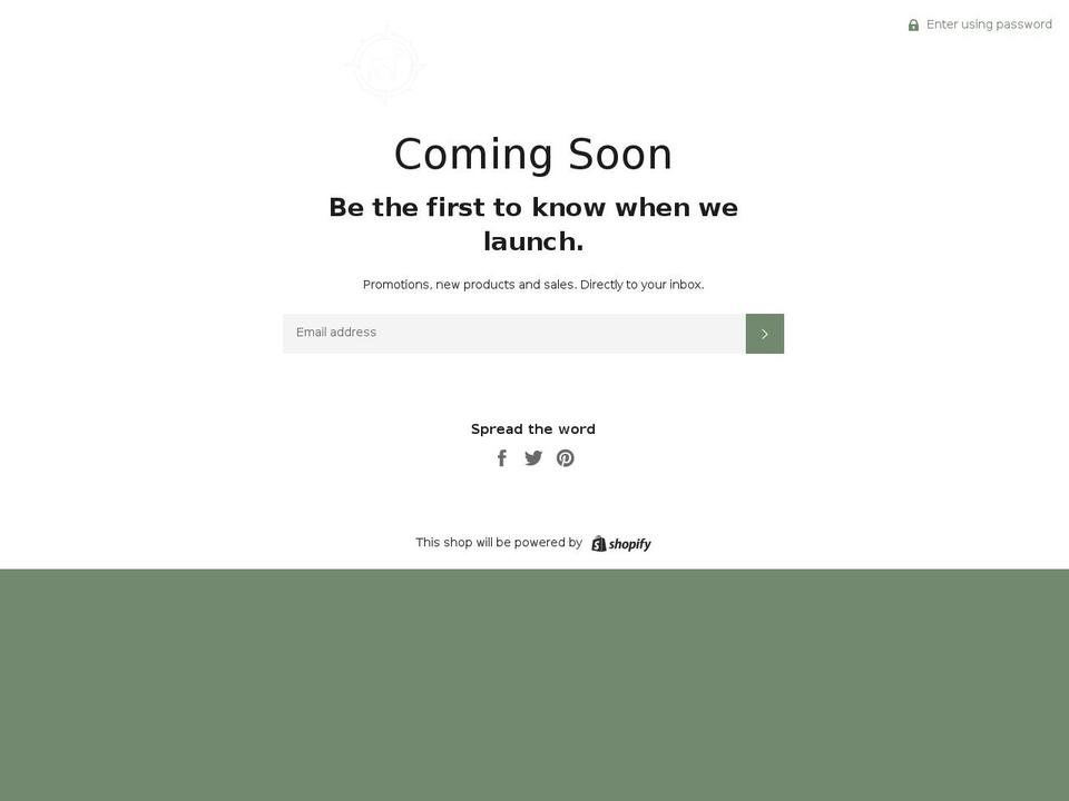 waypointgear.com shopify website screenshot