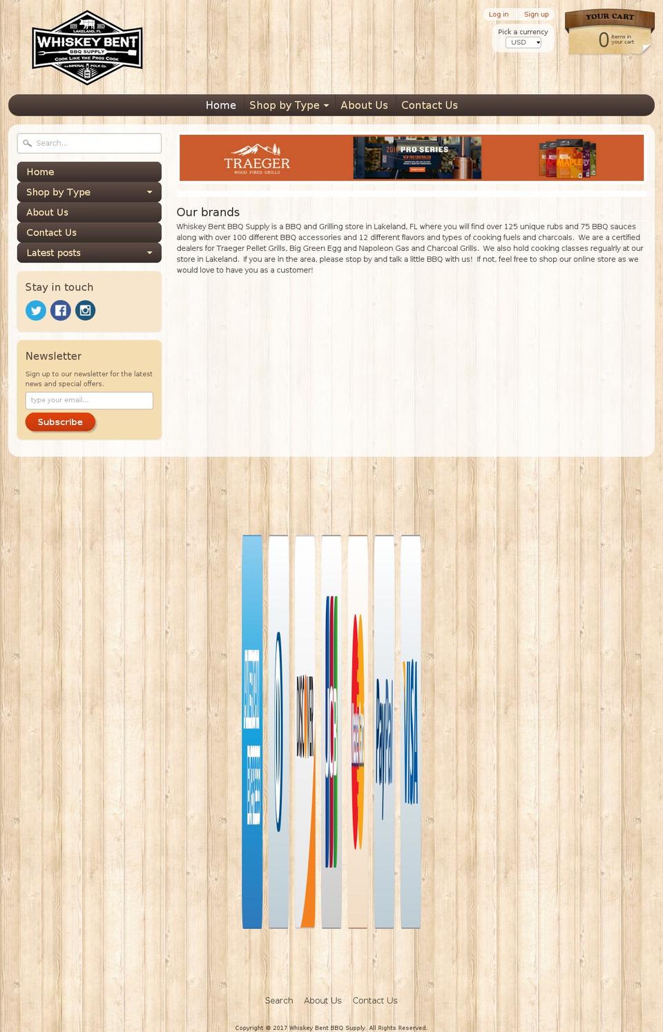 wbbbqsupply.com shopify website screenshot