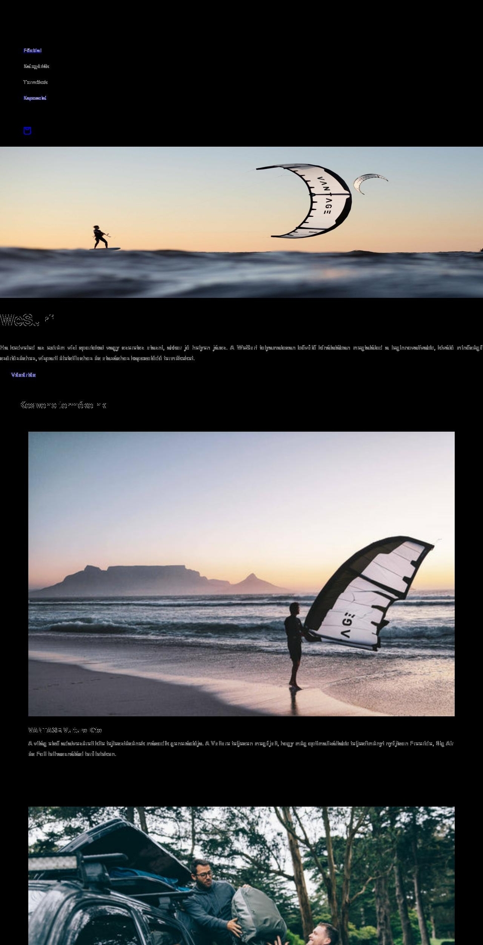 we.surf shopify website screenshot