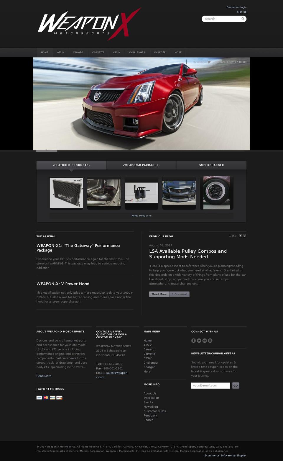 ap-super-market-live Shopify theme site example weaponxmotorsports.com