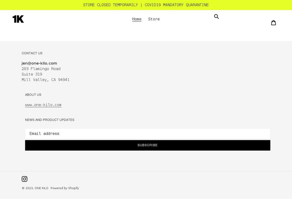 wear1k.com shopify website screenshot