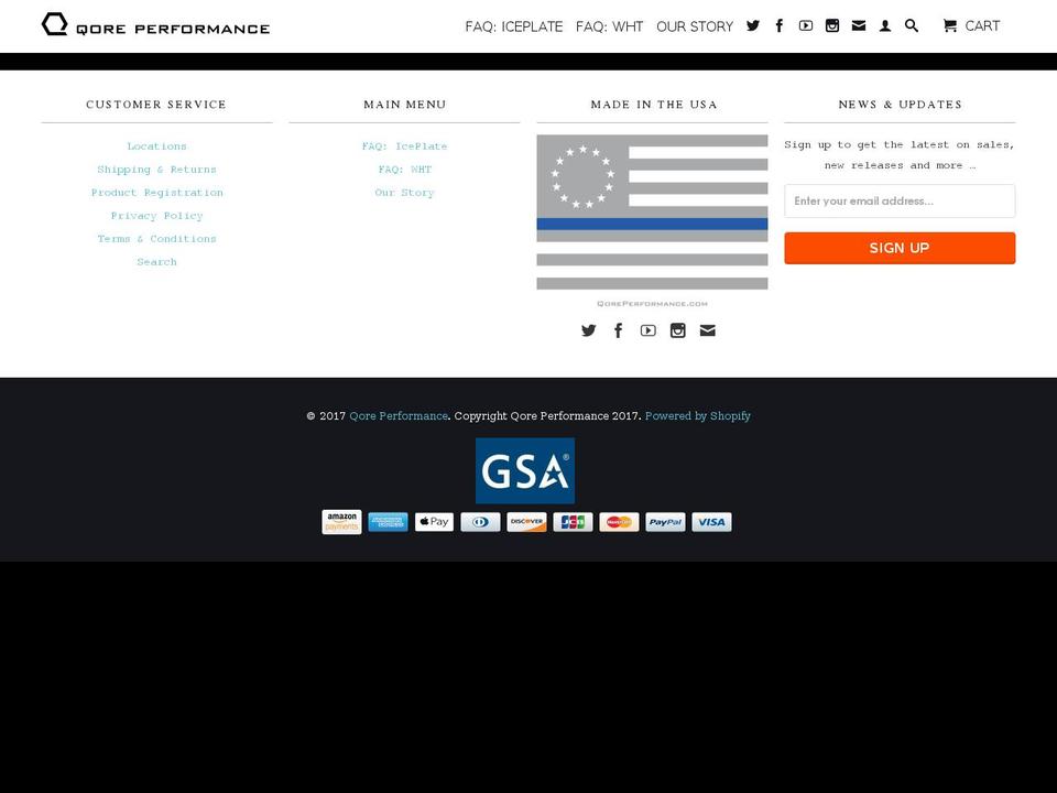 IcePlate Experiment Shopify theme site example wearablehydration.com