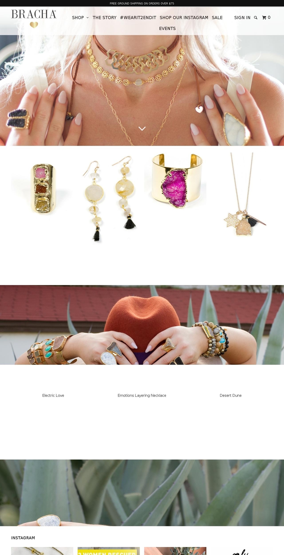 wearbracha.com shopify website screenshot
