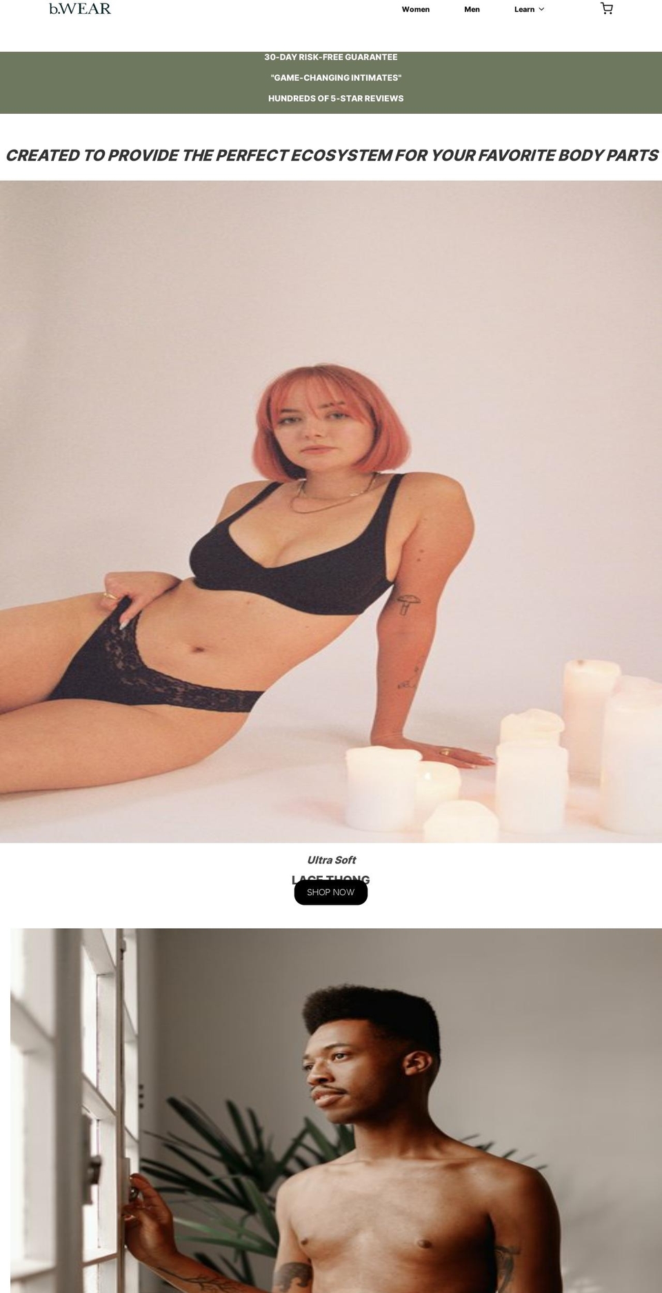 wearbwr.com shopify website screenshot