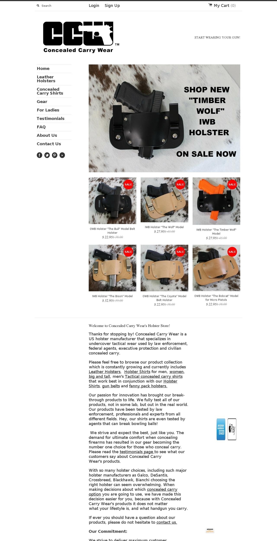 wearccw.com shopify website screenshot