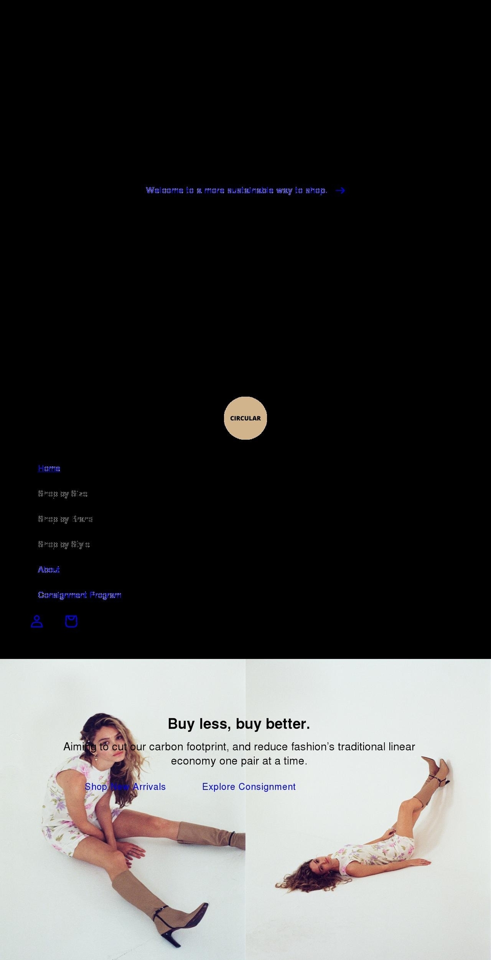 wearcircular.co shopify website screenshot