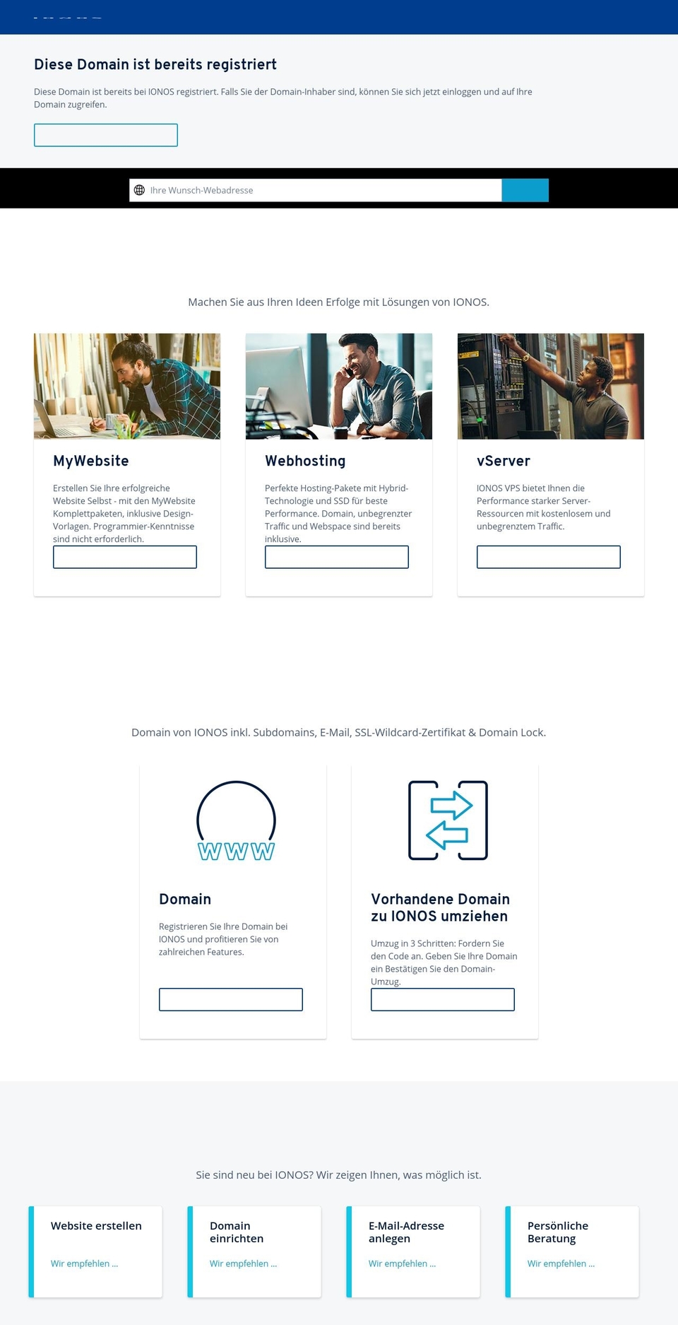 weare-shop.de shopify website screenshot