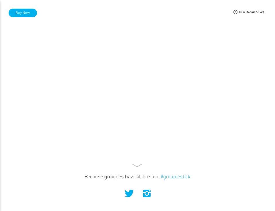 weareallgroupies.com shopify website screenshot