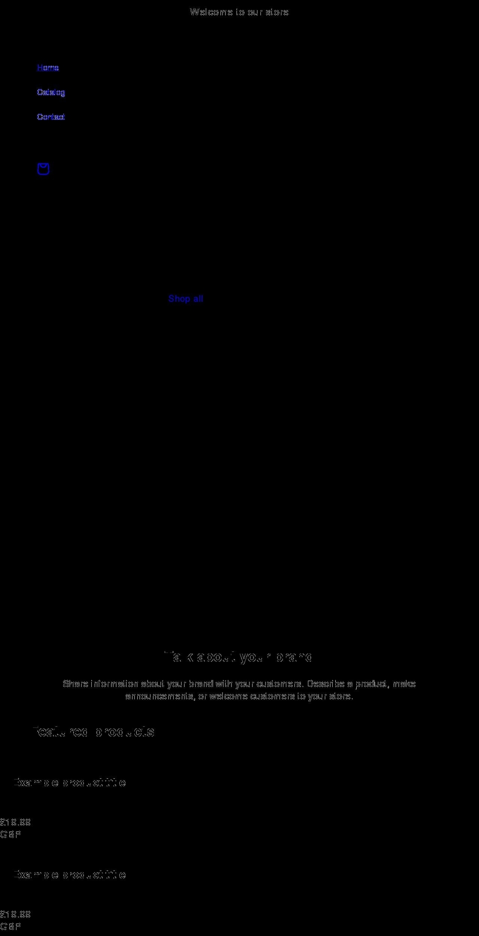 wearegrail.com shopify website screenshot