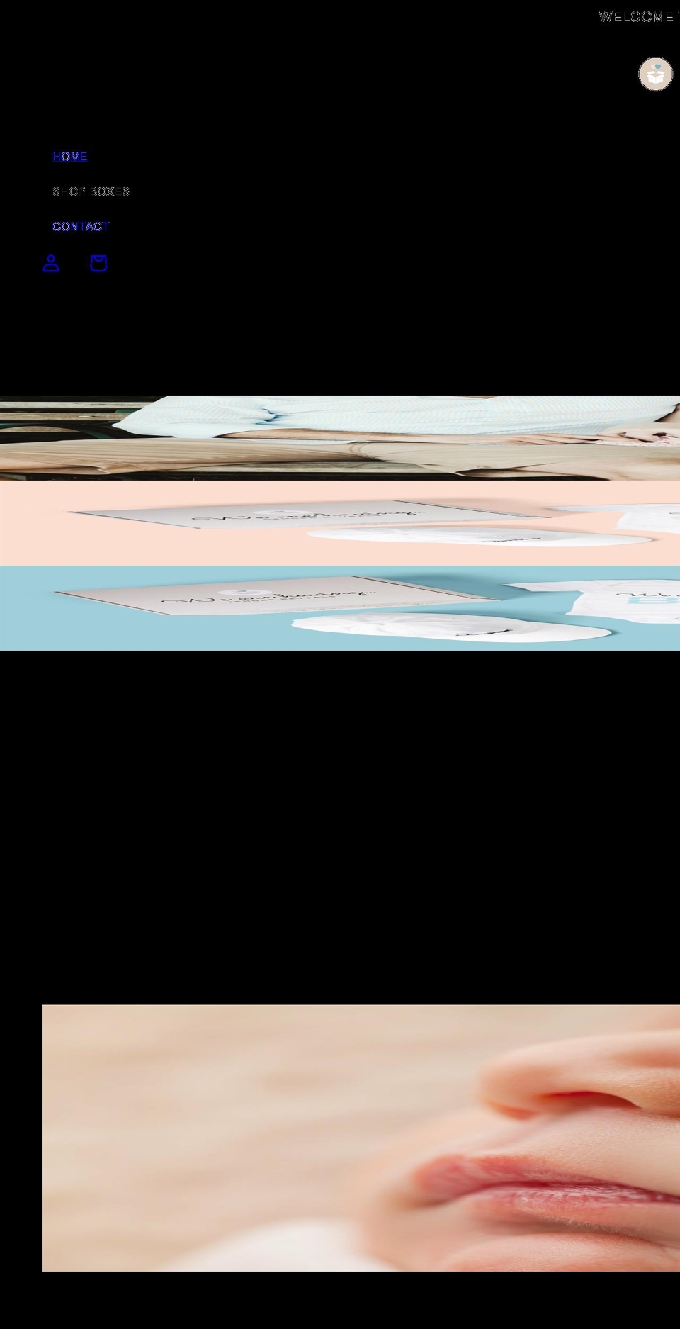 wearehaving.com shopify website screenshot