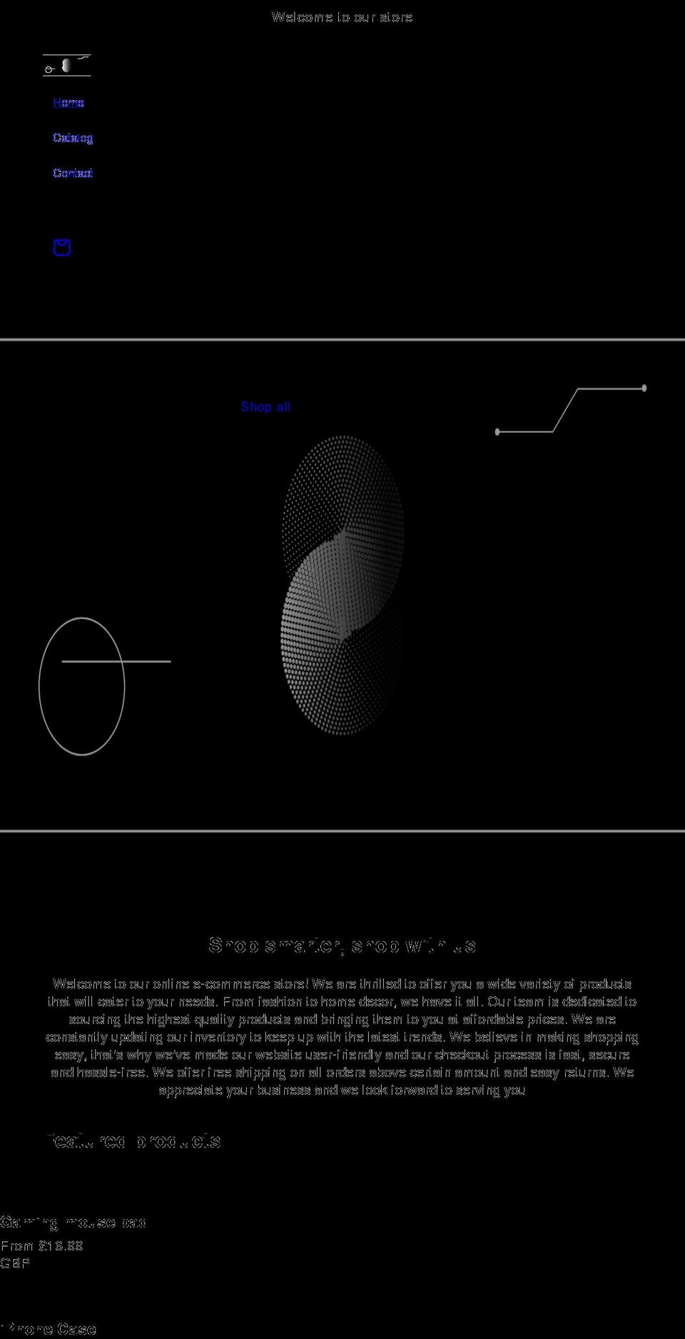 weareheretohelpyou.com shopify website screenshot