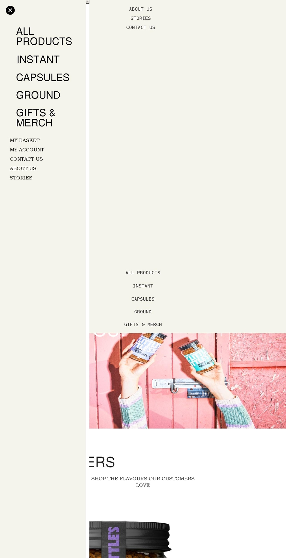 wearelittles.com shopify website screenshot