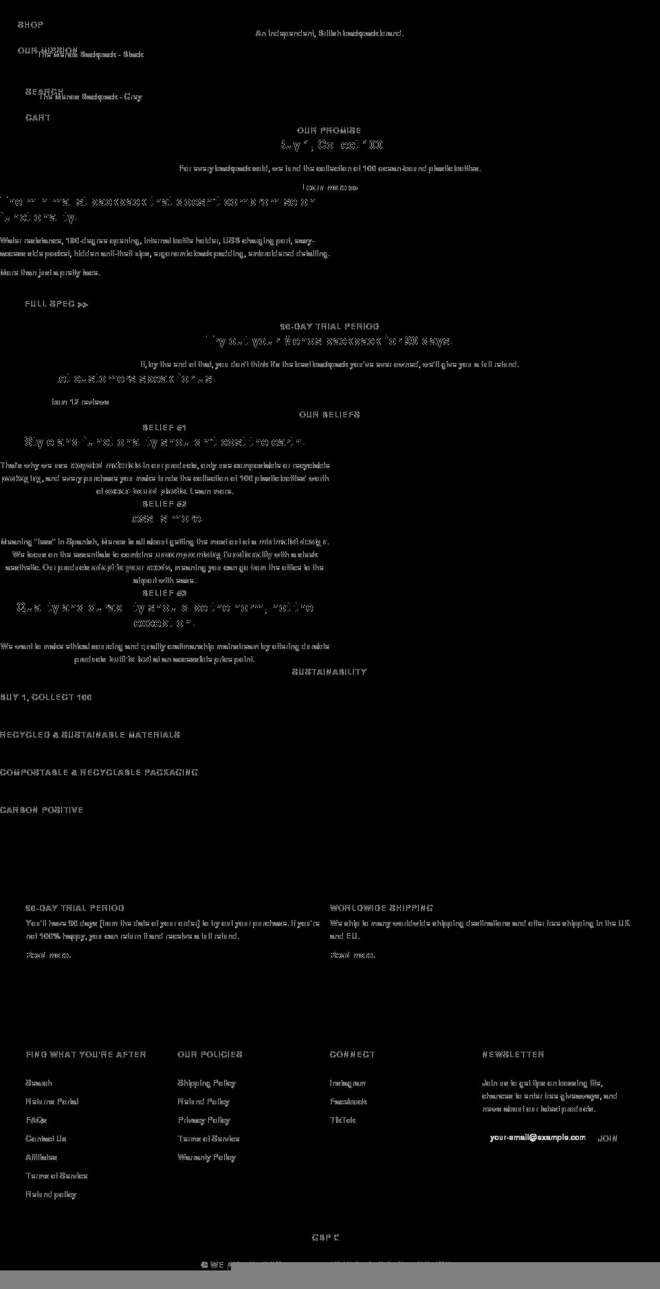 wearemenos.com shopify website screenshot