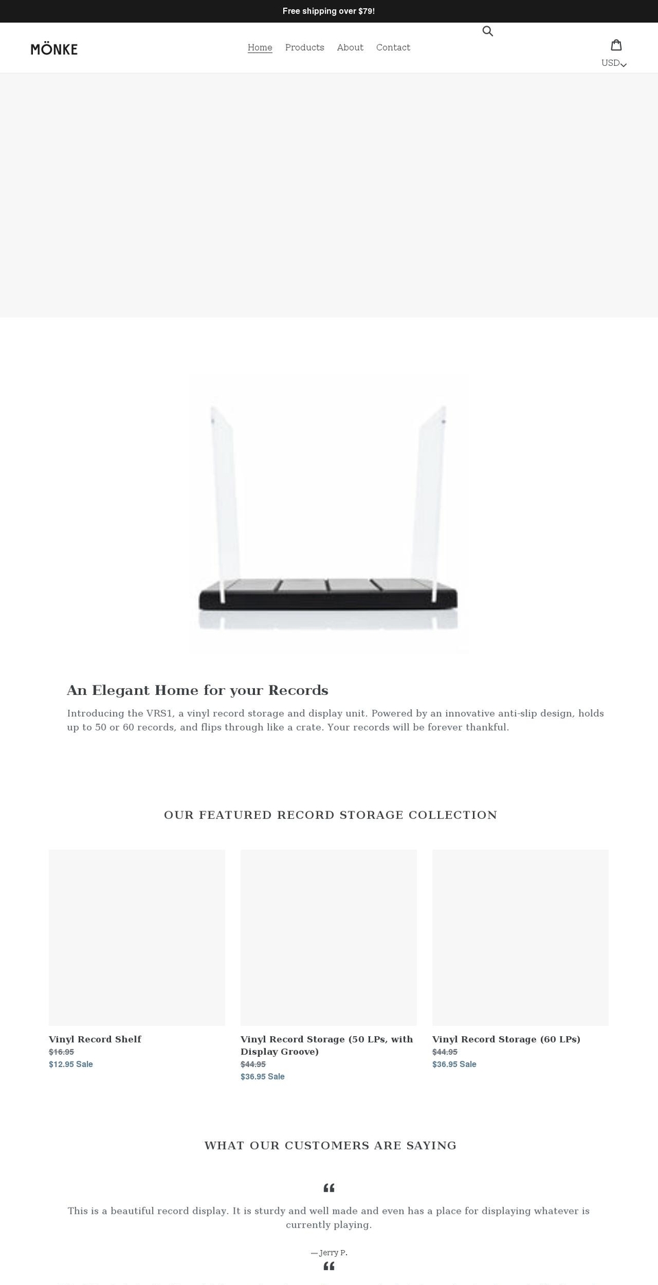 wearemonke.com shopify website screenshot