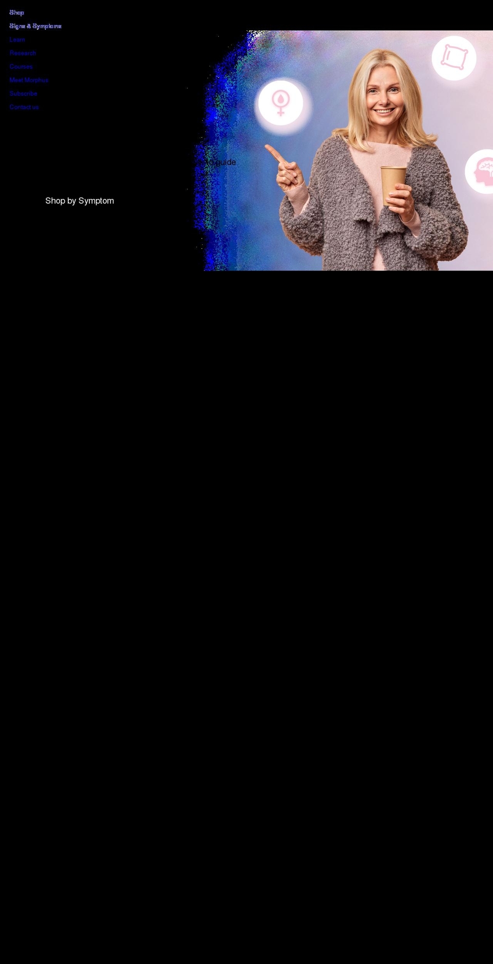 wearemorphus.com shopify website screenshot