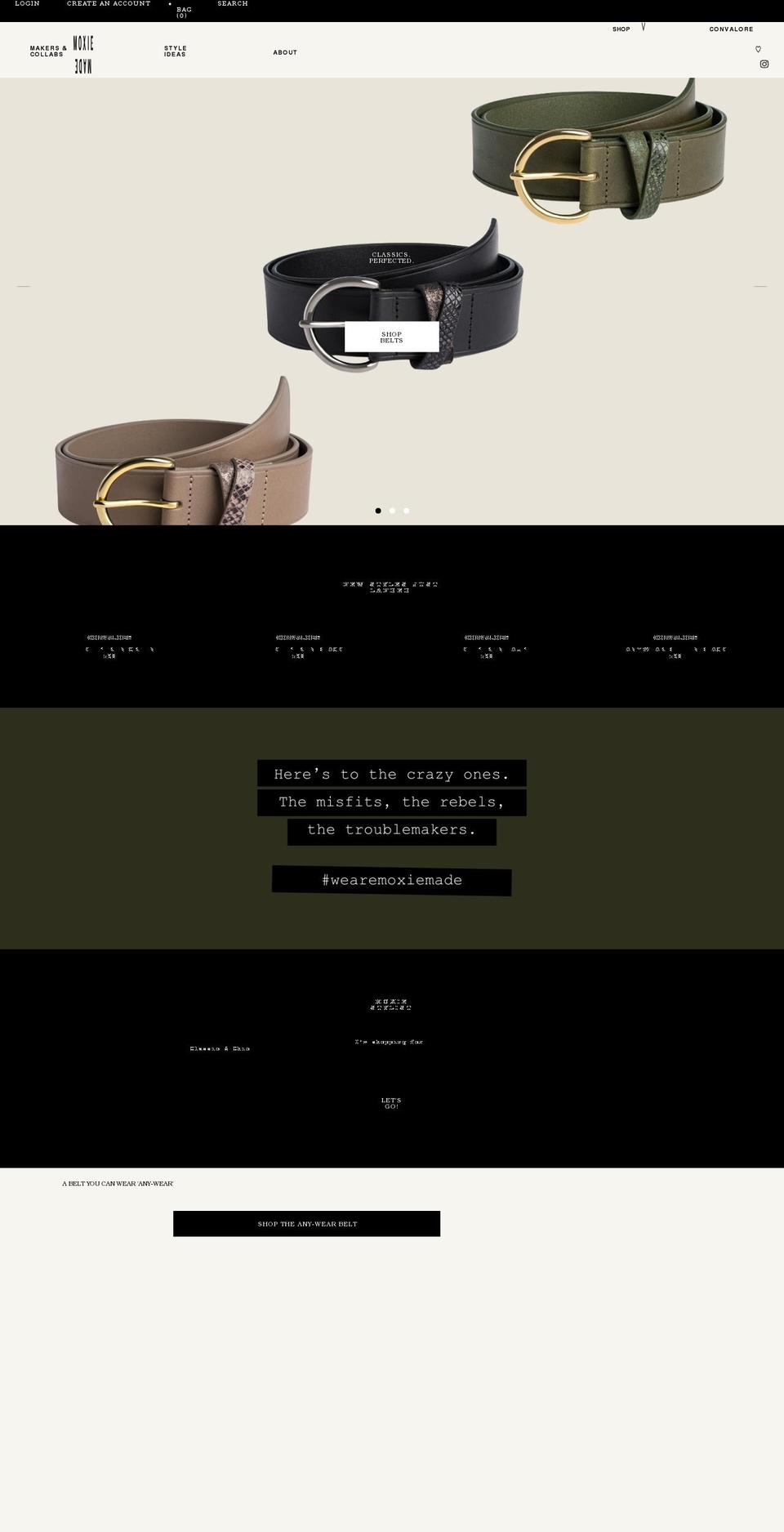 wearemoxiemade.com shopify website screenshot