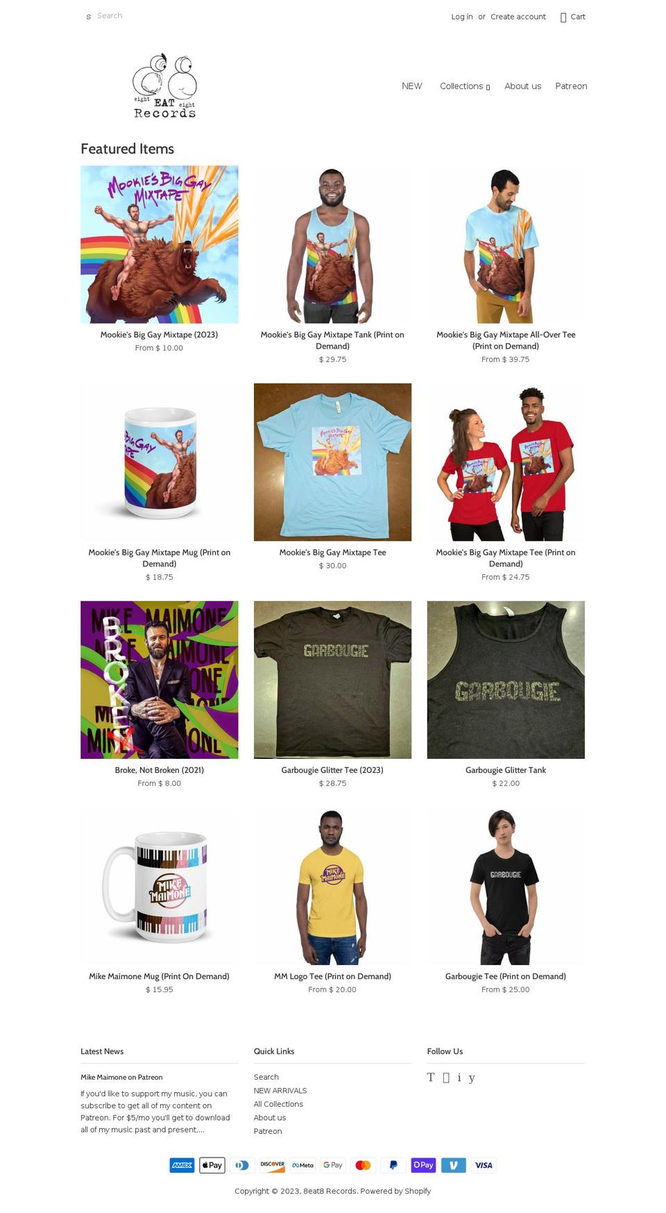 wearemutts.myshopify.com shopify website screenshot