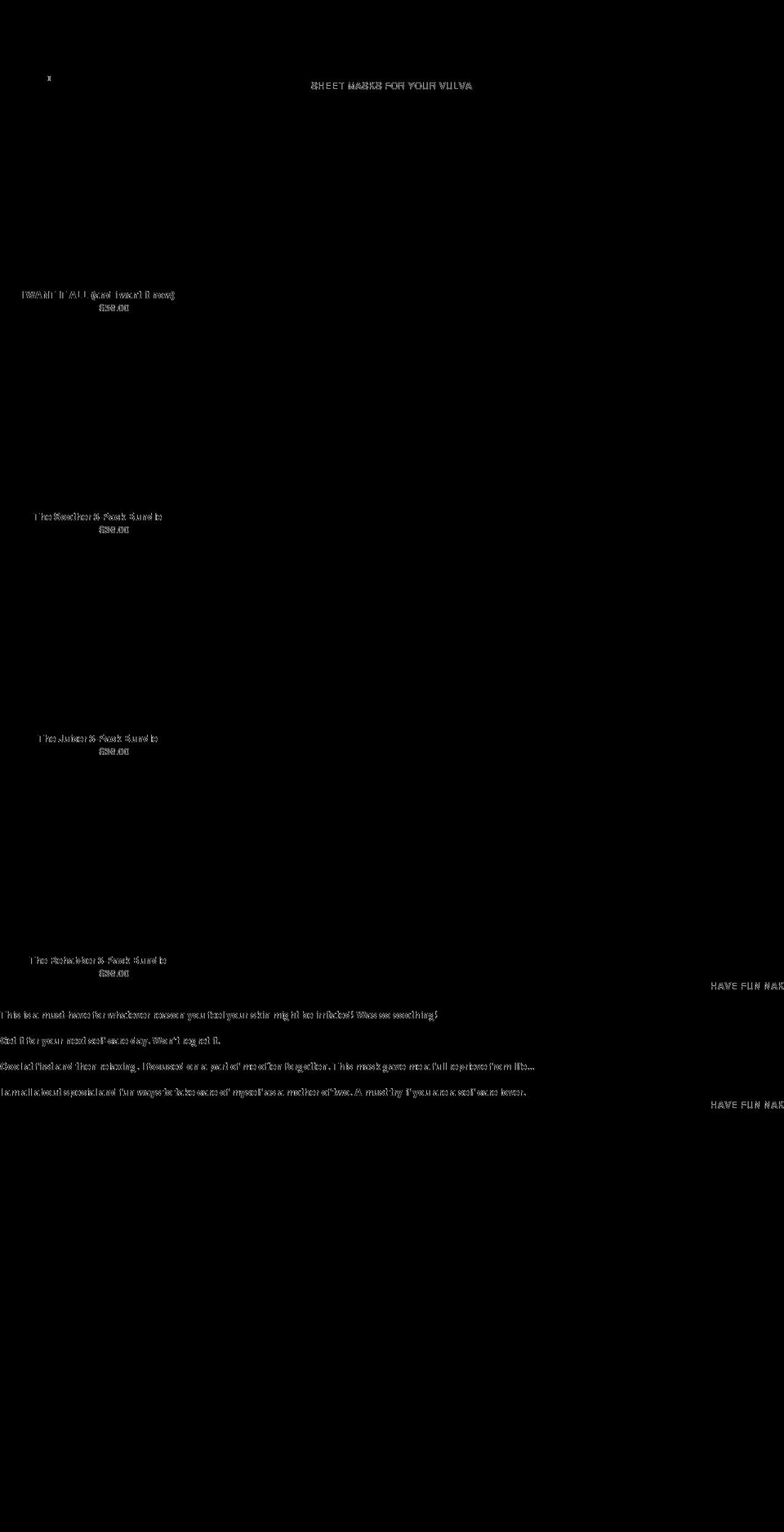 wearenakey.com shopify website screenshot