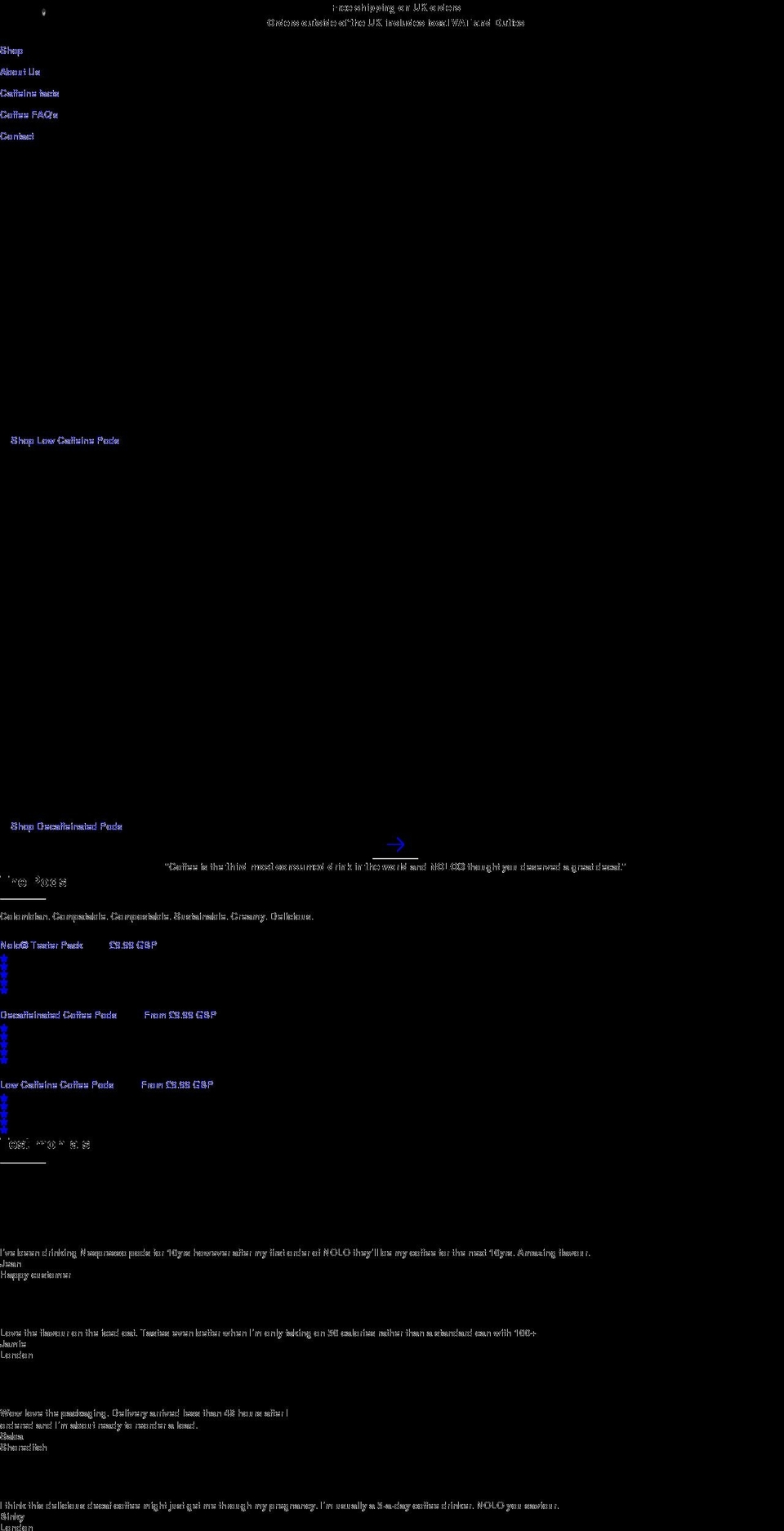 wearenolo.com shopify website screenshot