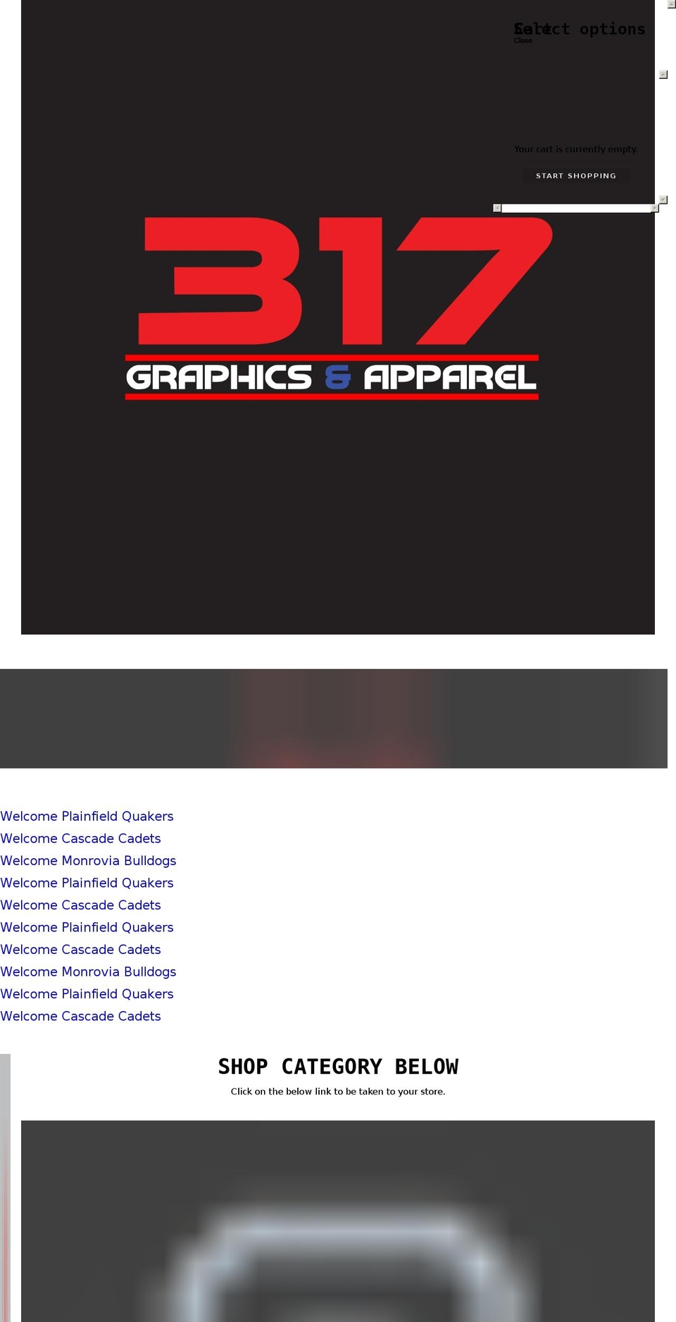 weareredpride.com shopify website screenshot
