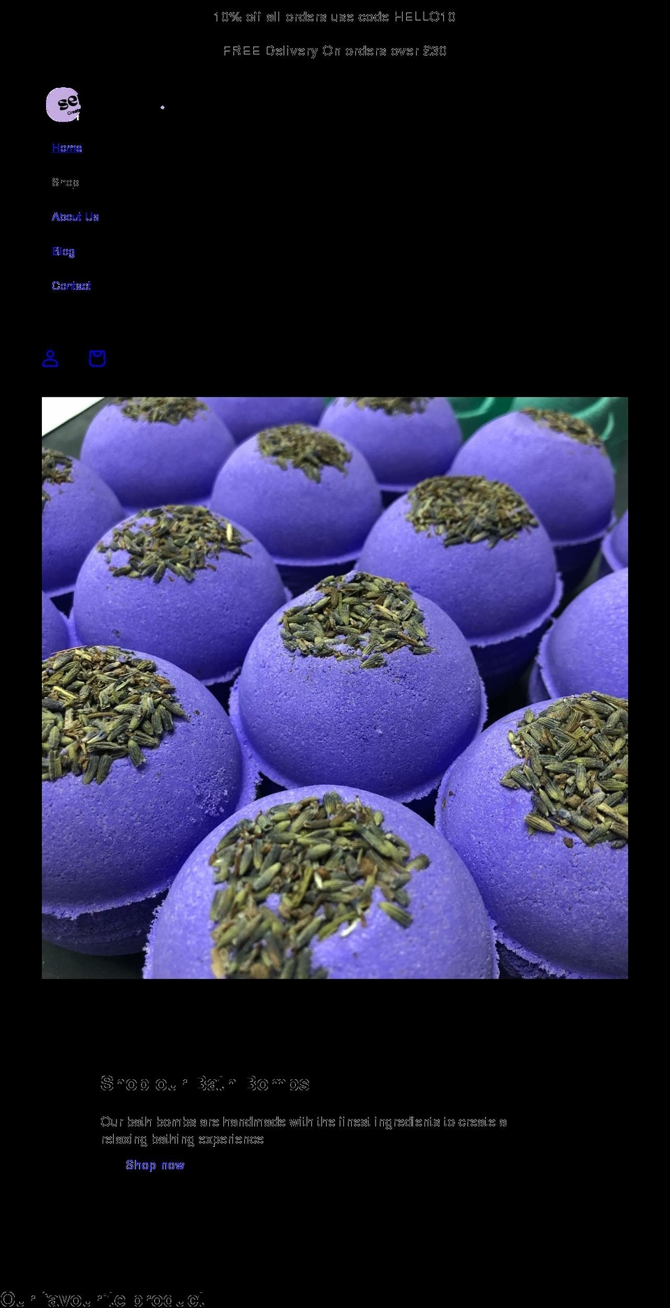 weareserendipity.com shopify website screenshot