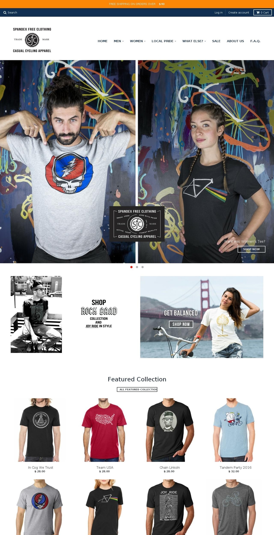 wearesfc.com shopify website screenshot