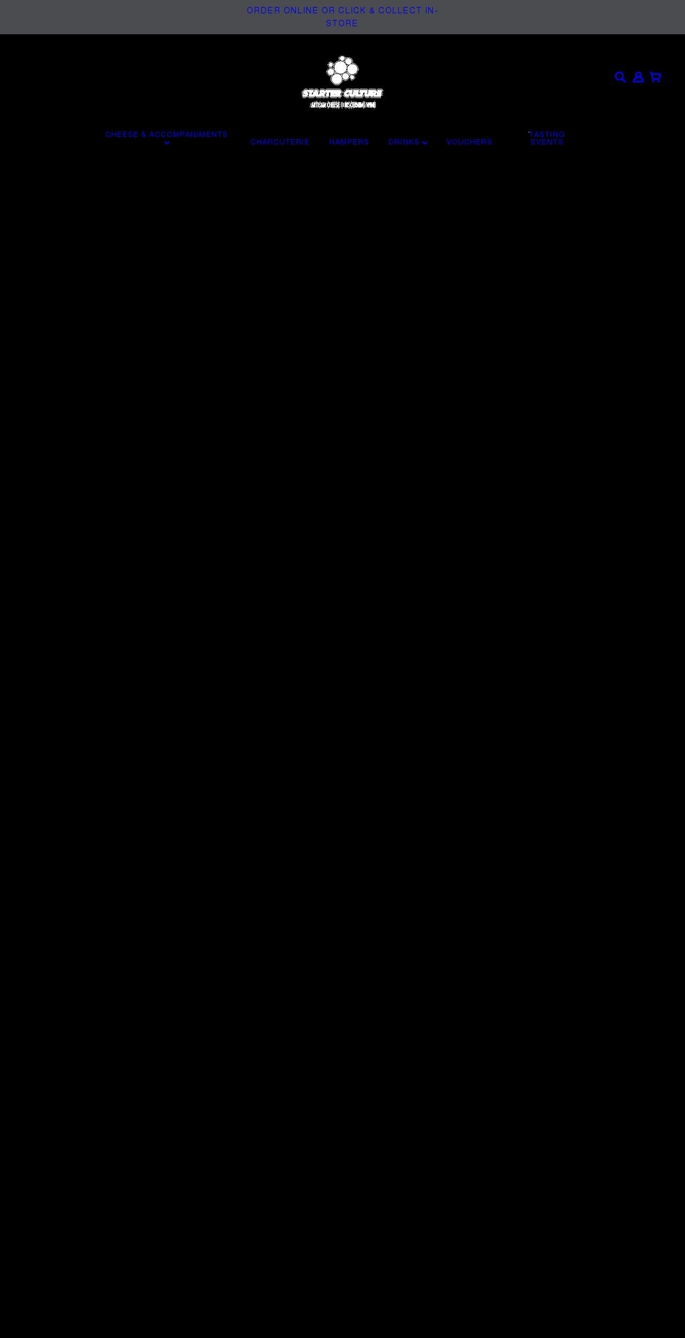 wearestarterculture.com shopify website screenshot