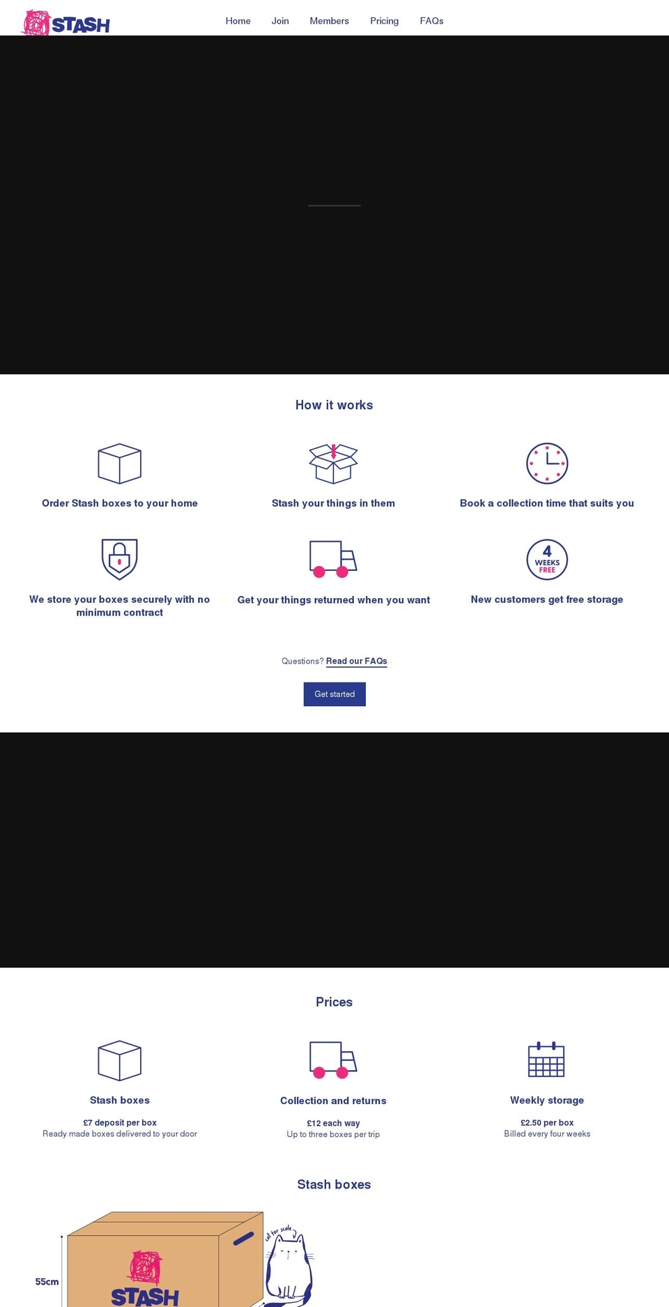 wearestash.com shopify website screenshot
