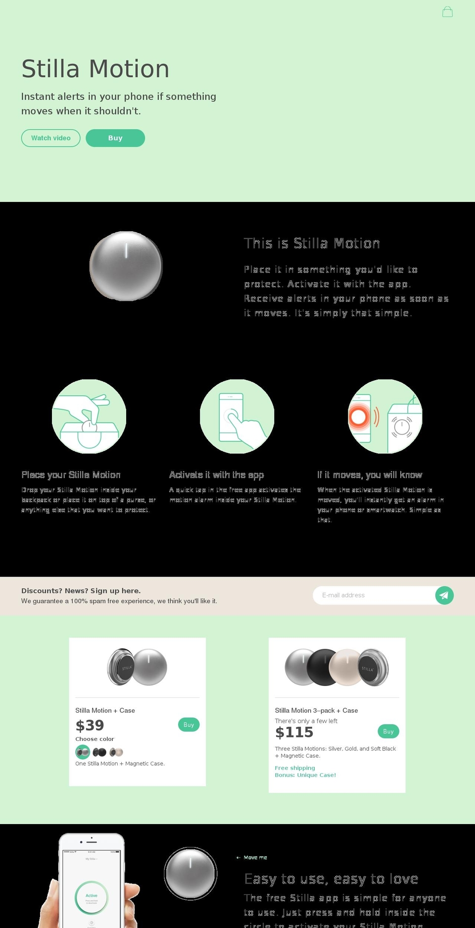 wearestilla.com shopify website screenshot
