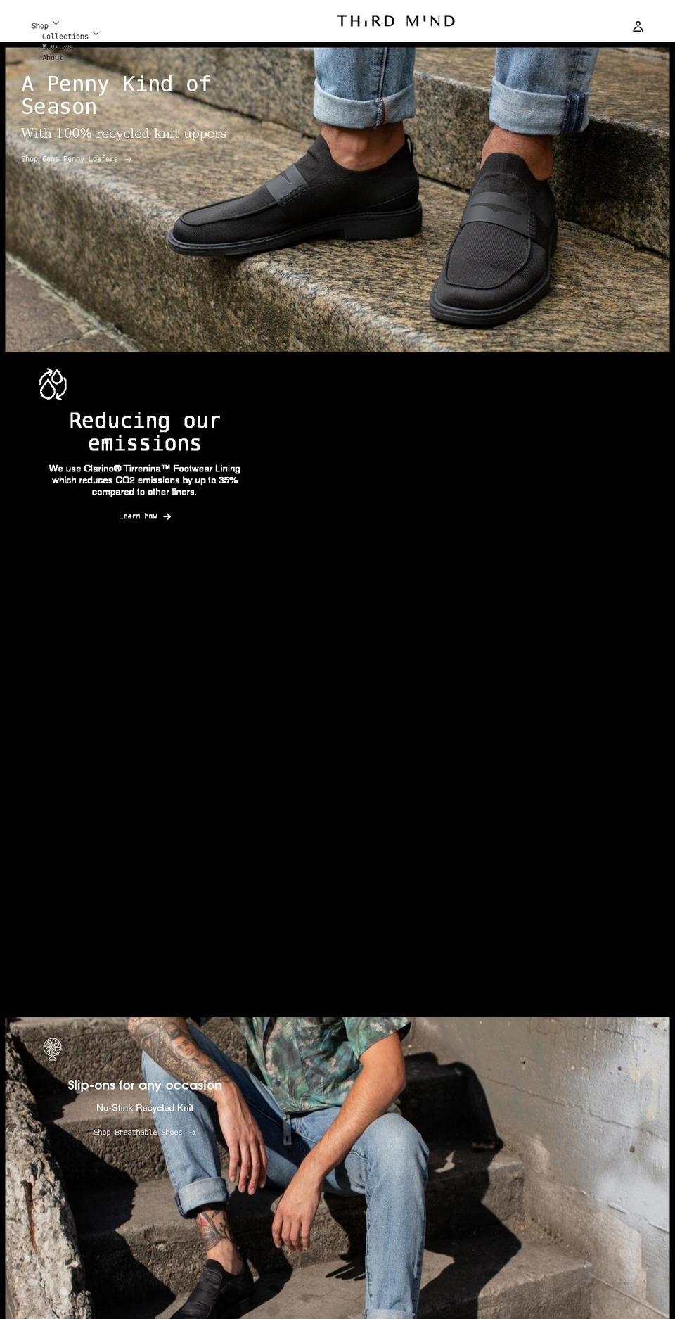 Pride Shopify theme site example wearethirdmind.com