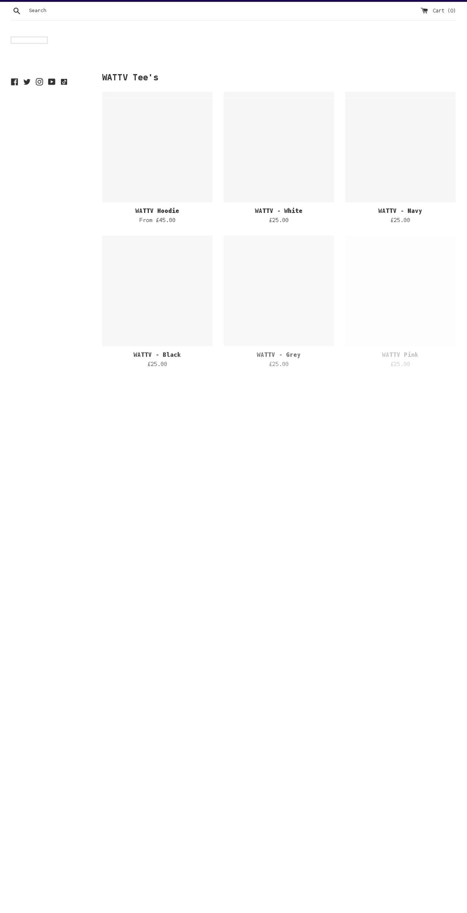 wearetottenhamtv.shop shopify website screenshot