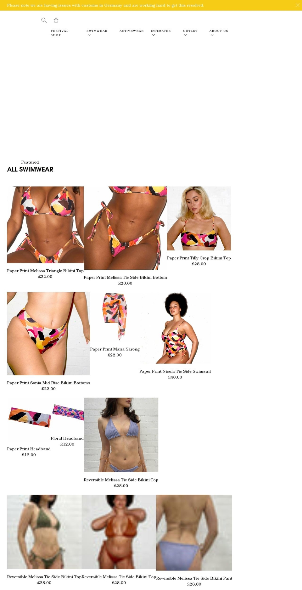 wearewewear.com shopify website screenshot