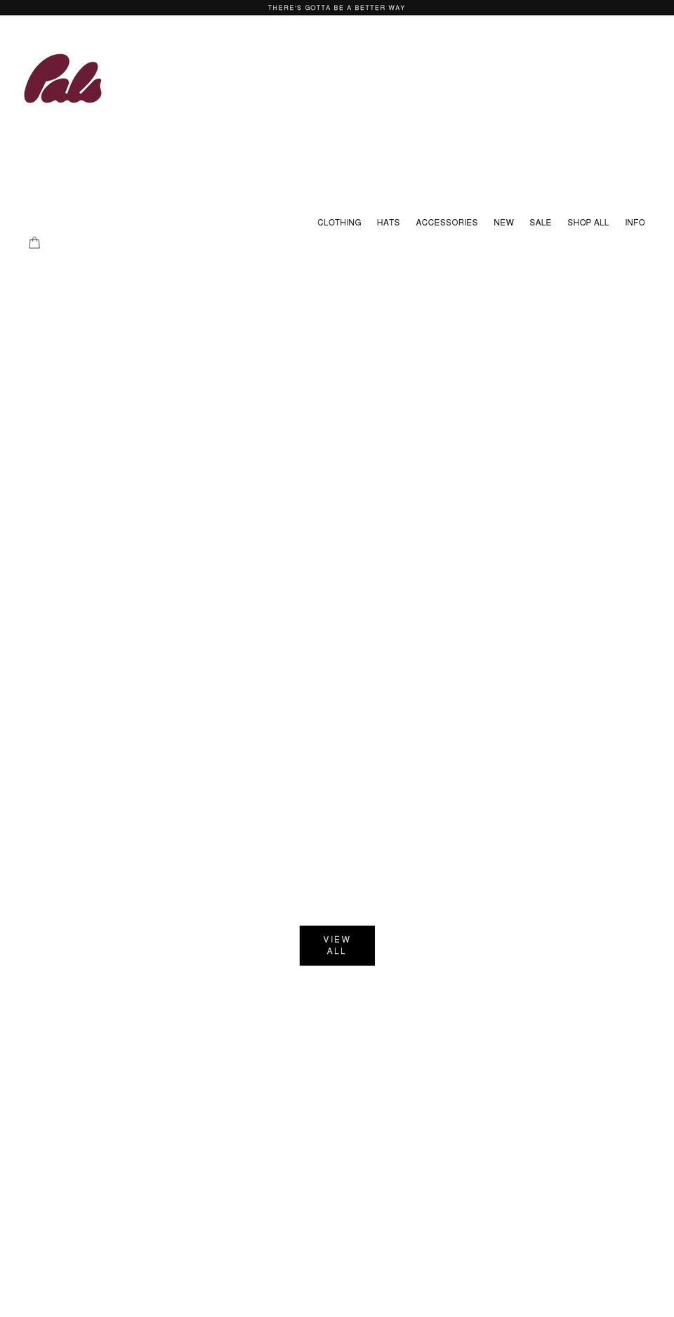 weareyourpals.com shopify website screenshot