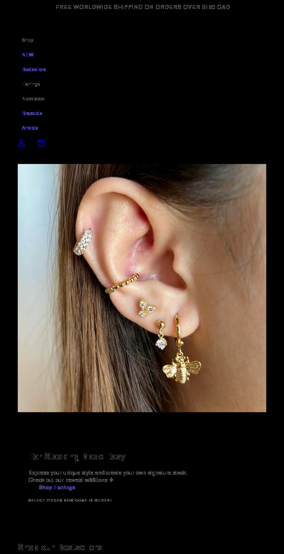 wearflicker.com shopify website screenshot