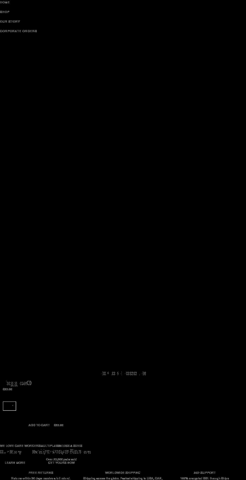 wearfoggles.com shopify website screenshot