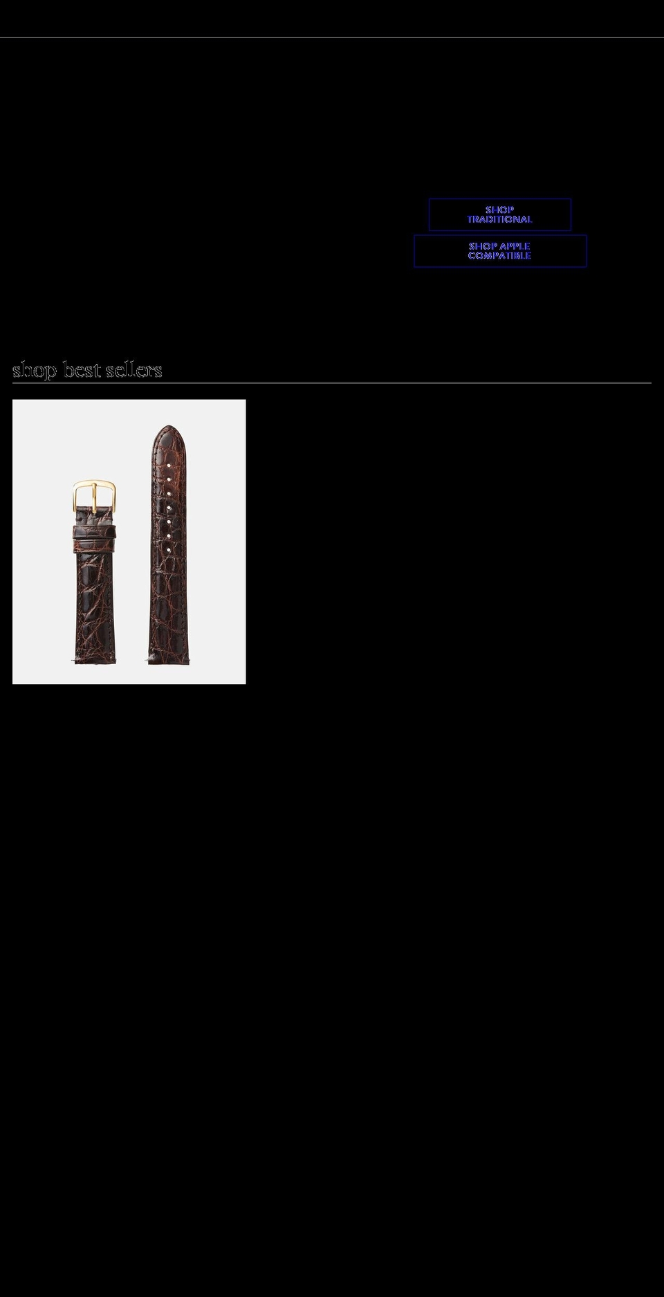 wearhadley.com shopify website screenshot